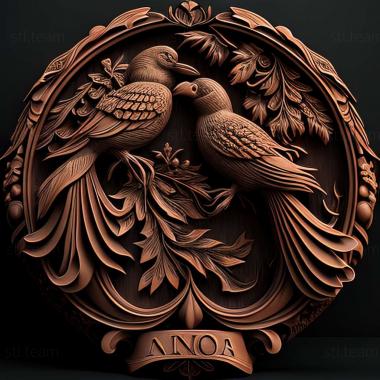 3D модель Napoca insignis (STL)